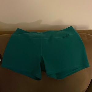 Ladies Born Primitive workout shorts